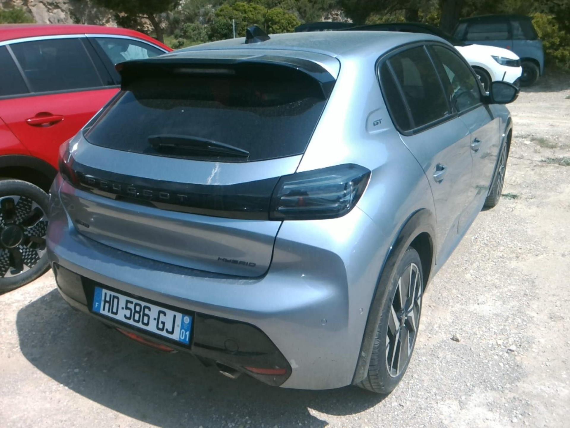 Peugeot 208 Hybrid 110 e-DCS6 GT 2025