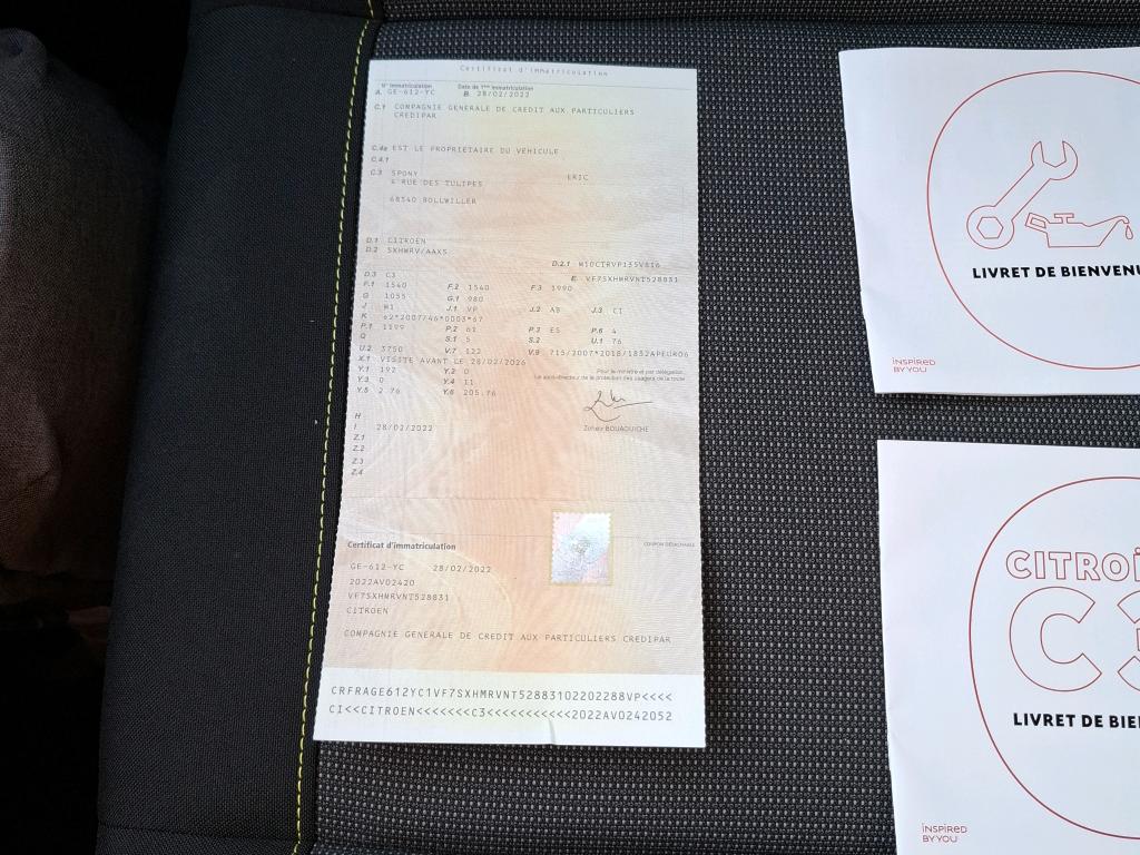 Citroen C3 PureTech 83 S&S BVM5 Feel Pack 2022