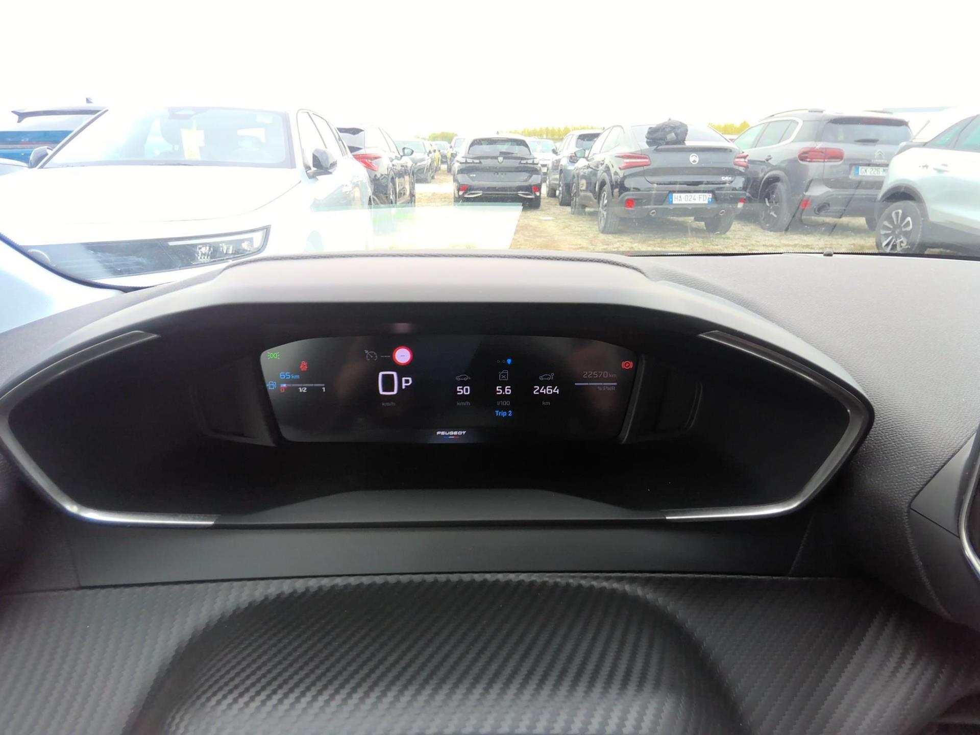 Peugeot 208 Hybrid 100 e-DCS6 Allure 2025
