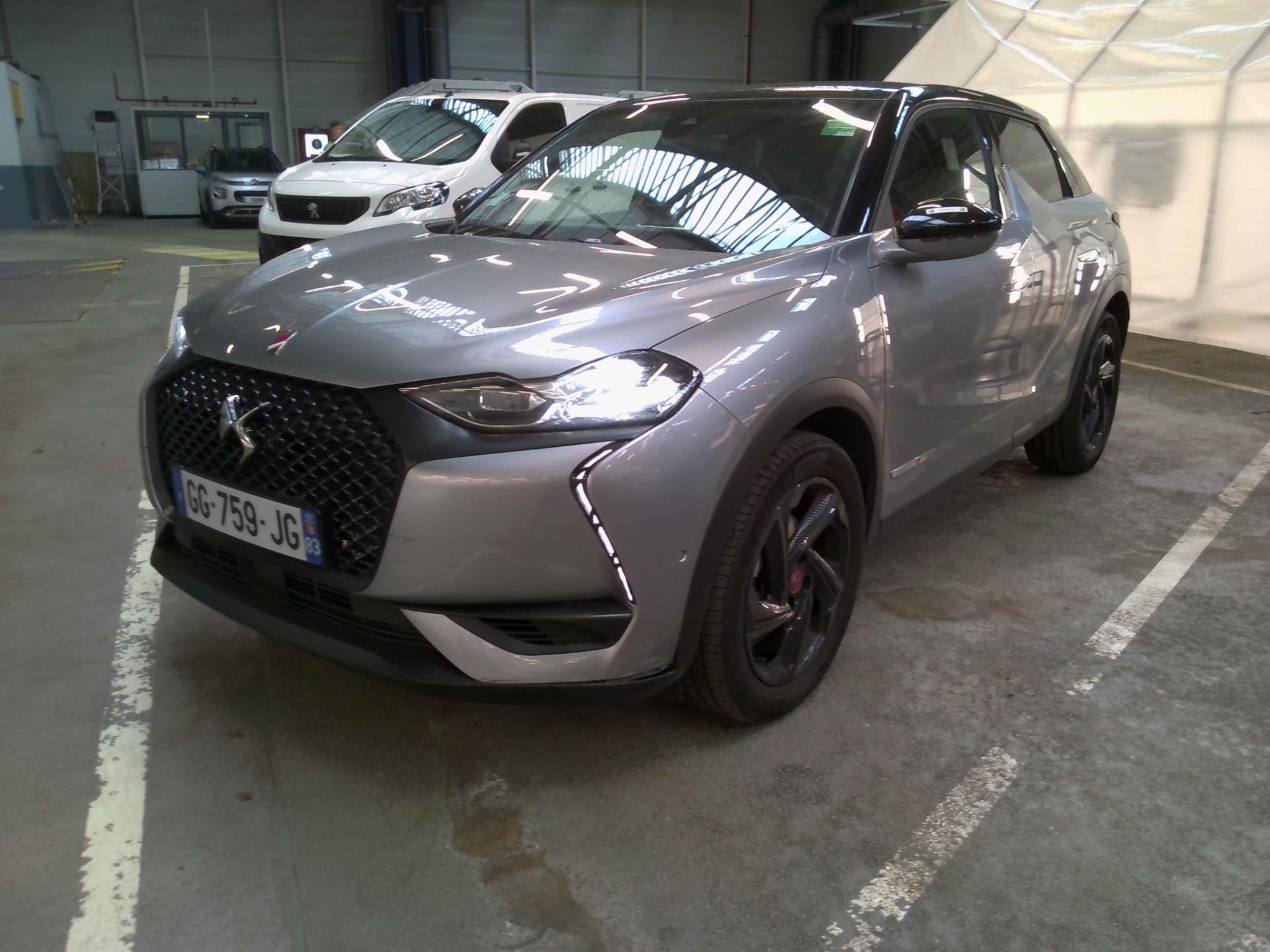 DS DS3 Crossback BlueHDi 130 EAT8 Performance Line+ 2022