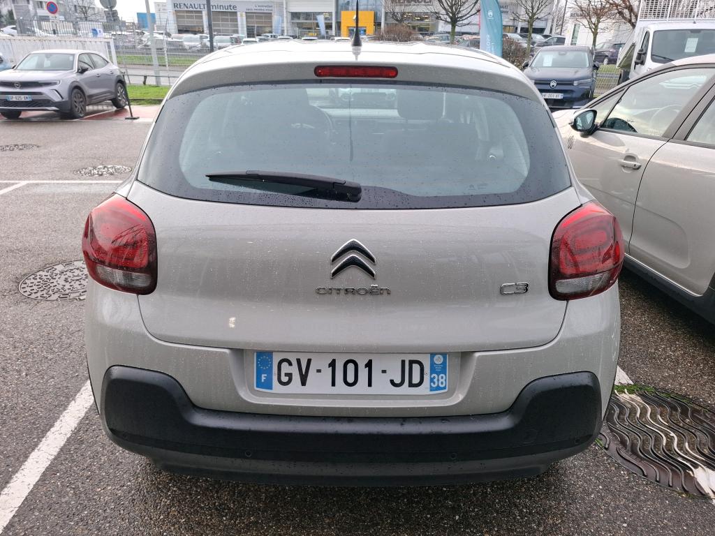 Citroen C3 PureTech 83 ch BVM5 You 2024