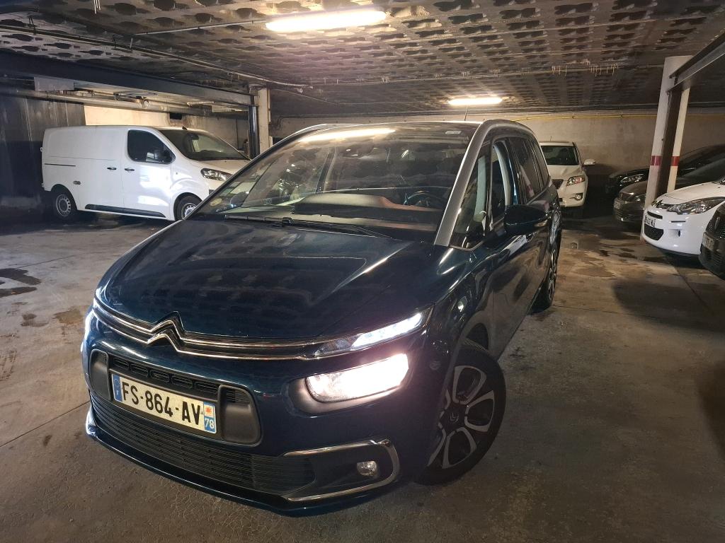 GRAND C4 PICASSO II / GRAND C4 SPACETOURER