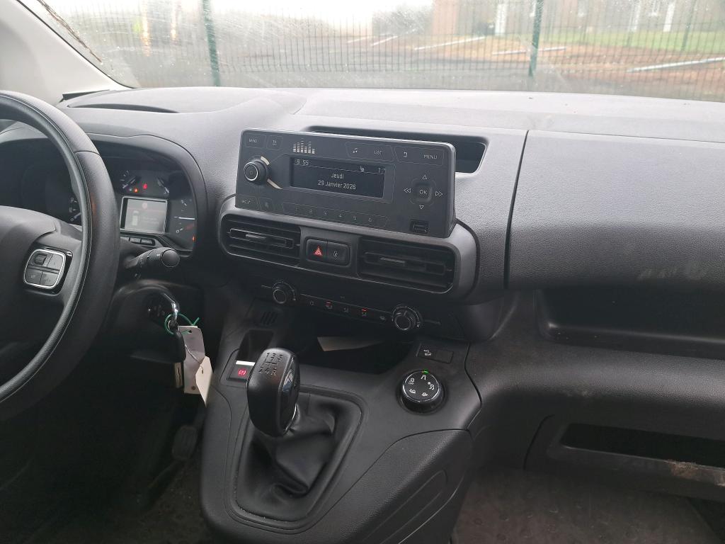 Citroen BERLINGO VAN XL 950 BLUEHDI 100 S&S BVM5 CLUB 2021