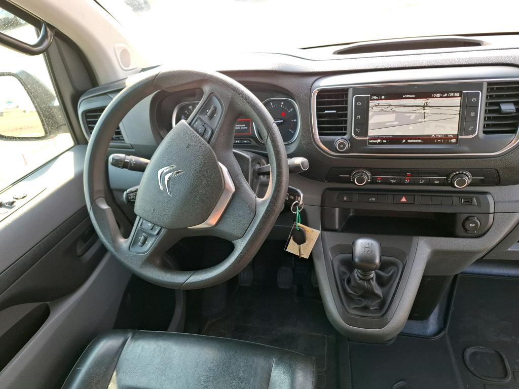 Citroen JUMPY FGN M BLUEHDI 120 S&S BVM6 DRIVER 340 NM 2020