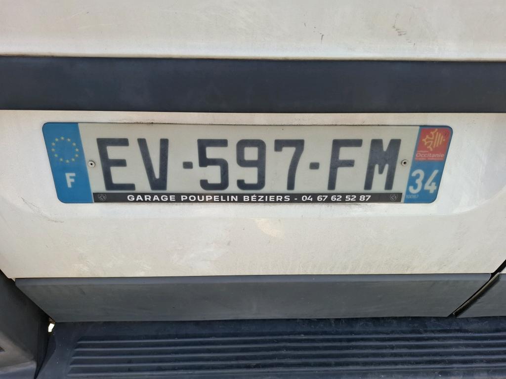 Citroen JUMPER TOLE 35 L2H2  BLUEHDi 130 S&S BVM6 CLUB 2018
