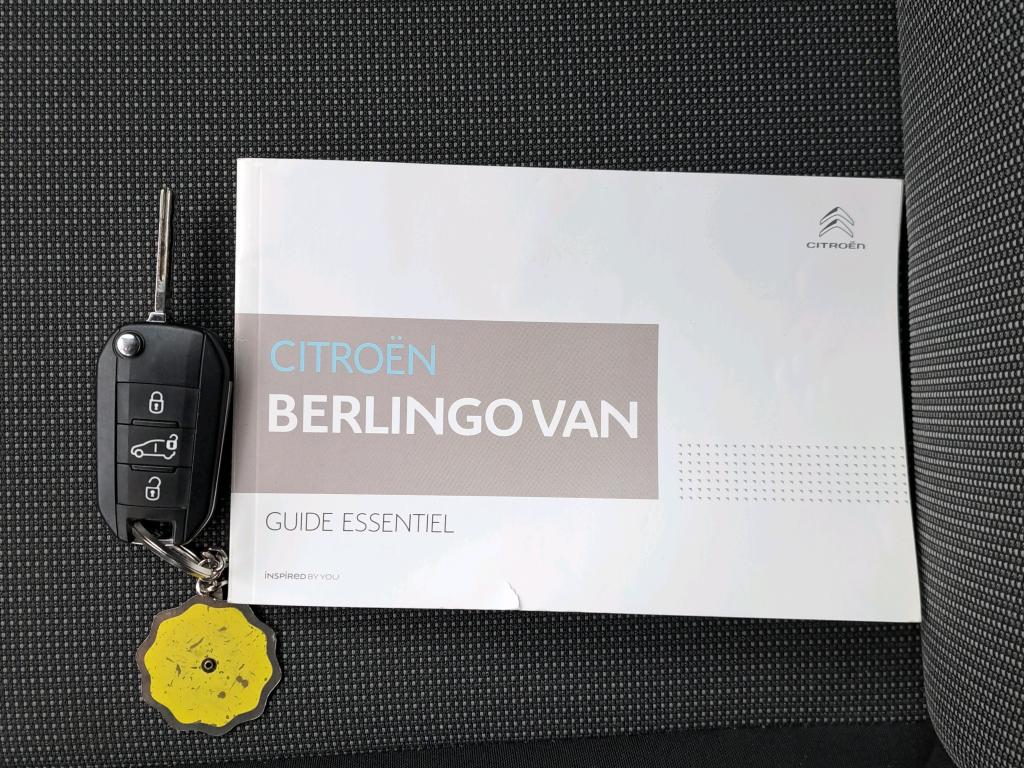 Citroen BERLINGO VAN M 650 BLUEHDI 100 S&S CLUB 2019
