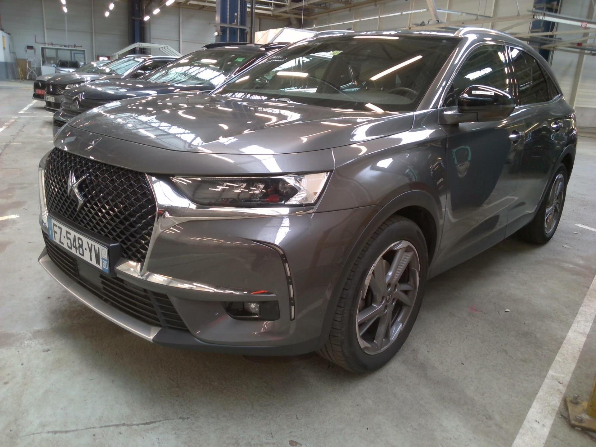 DS DS7 Crossback BlueHDi 130 EAT8 Rivoli 2021