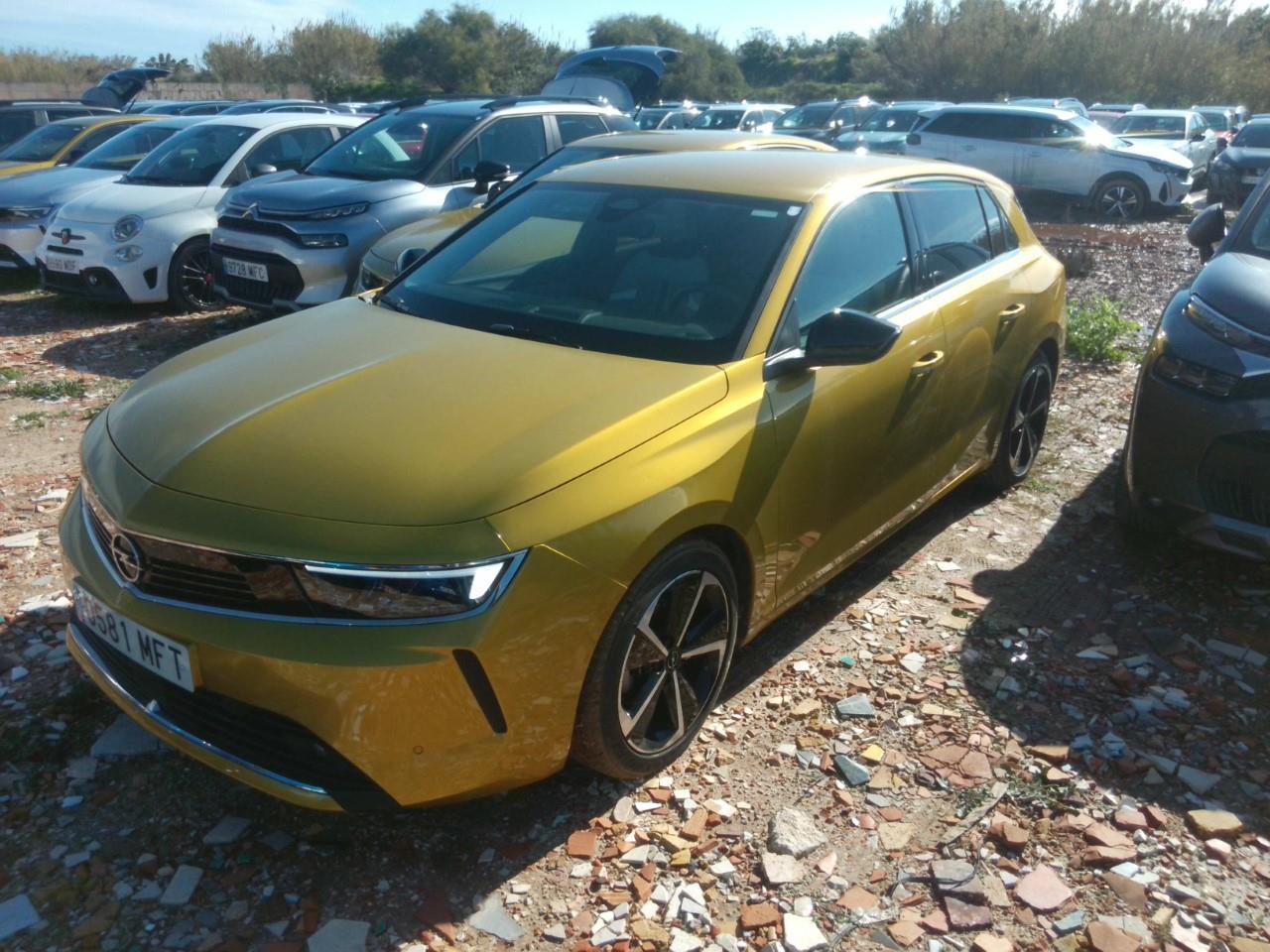 Foto Opel Astra 2