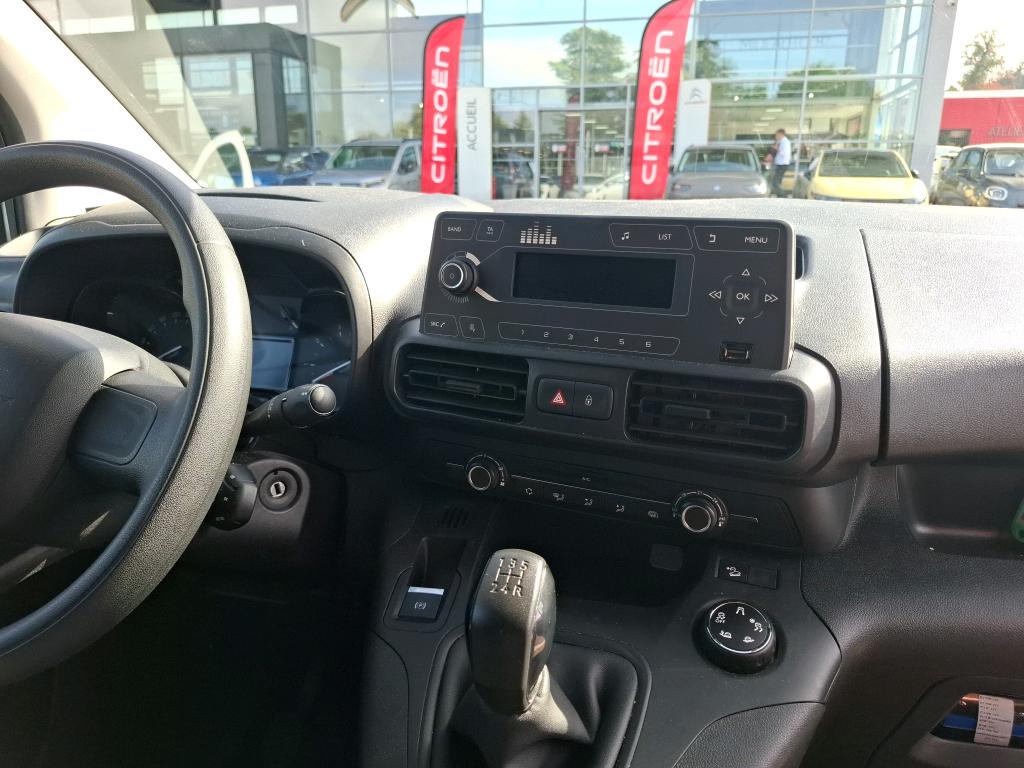 Citroen BERLINGO VAN M 650 BLUEHDI 100 S&S BVM5 CLUB 2021