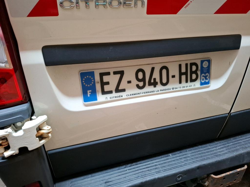 Citroen JUMPER TOLE 35 L2H2 BLUEHDi 130 S&S BVM6 CLUB 2018
