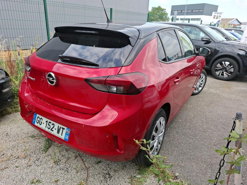 Opel Corsa Electrique 136 ch & Batterie 50 kWh Edition 2022