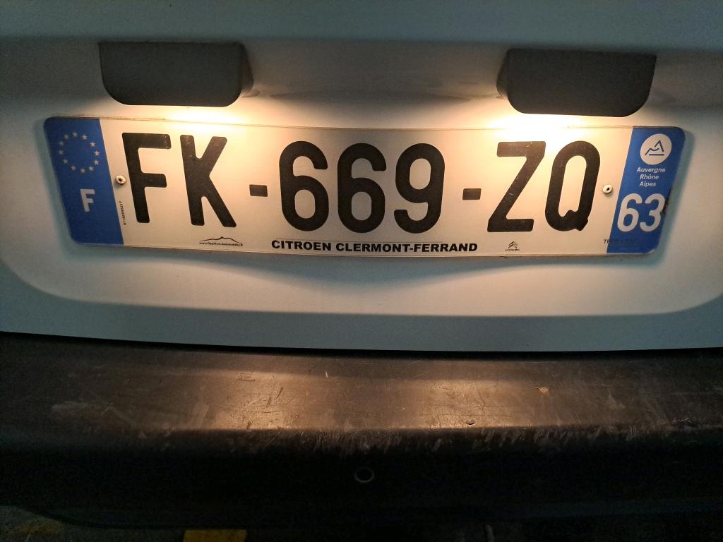 Citroen BERLINGO VAN M 650 BLUEHDI 100 S&S BVM5 CLUB 2019