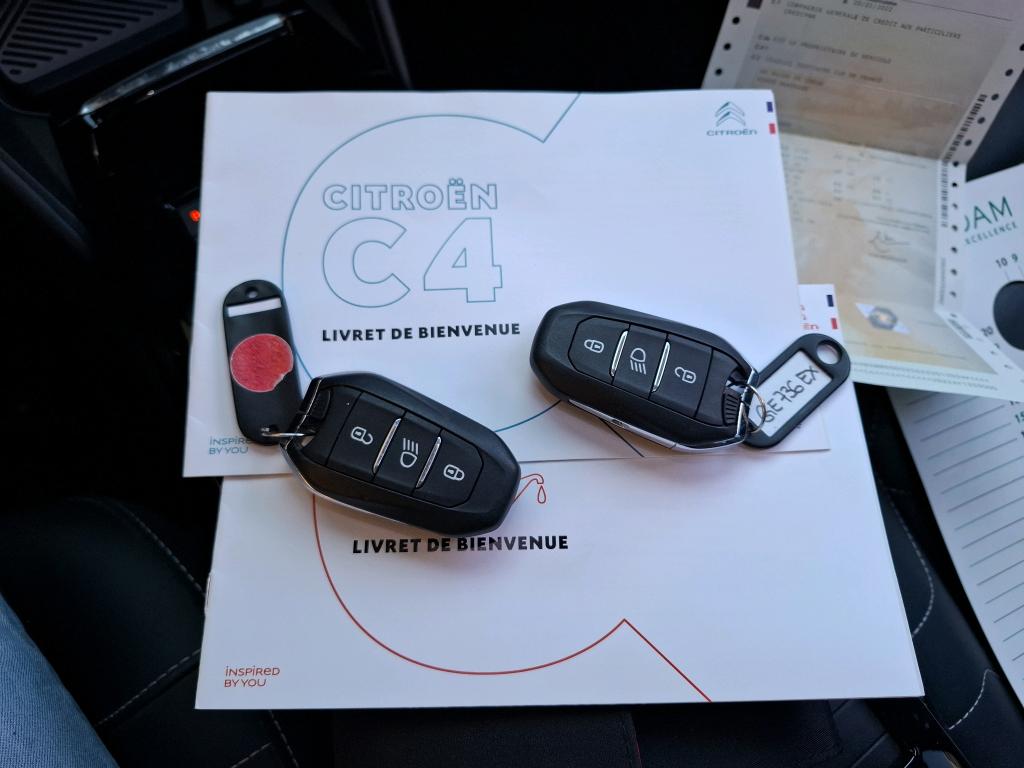 Citroen C4 PureTech 130 S&S EAT8 Shine 2022