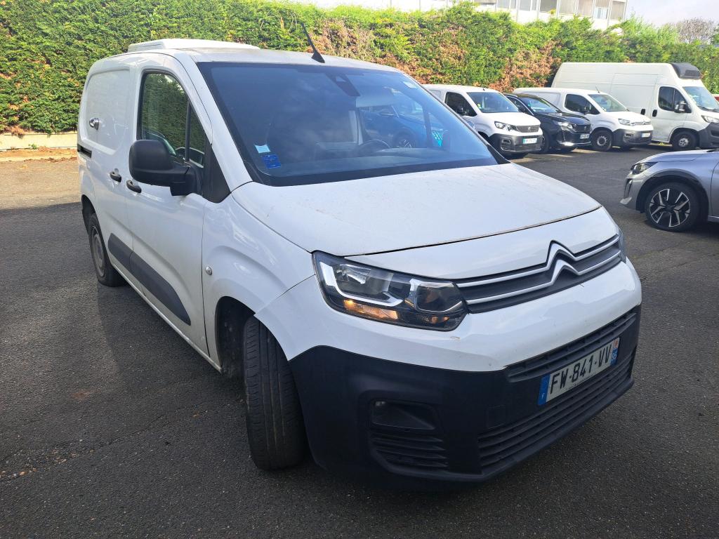 Citroen BERLINGO VAN M 650 BLUEHDI 100 S&S BVM5 DRIVER 2021