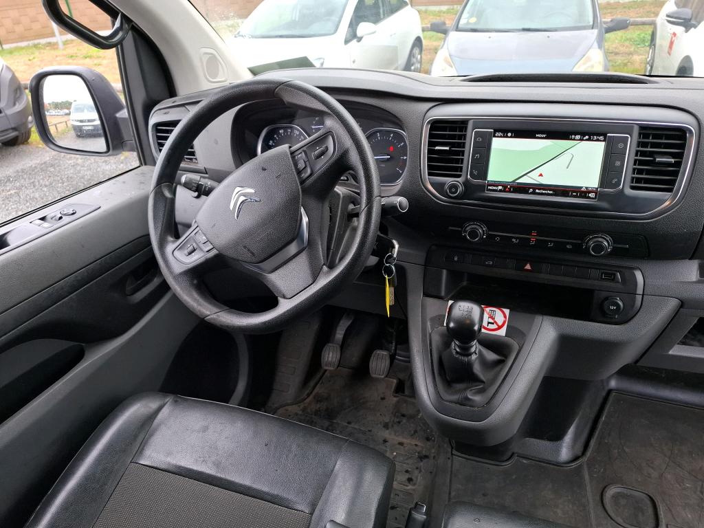 Citroen JUMPY FGN M BLUEHDI 120 S&S BVM6 DRIVER 340 NM 2020