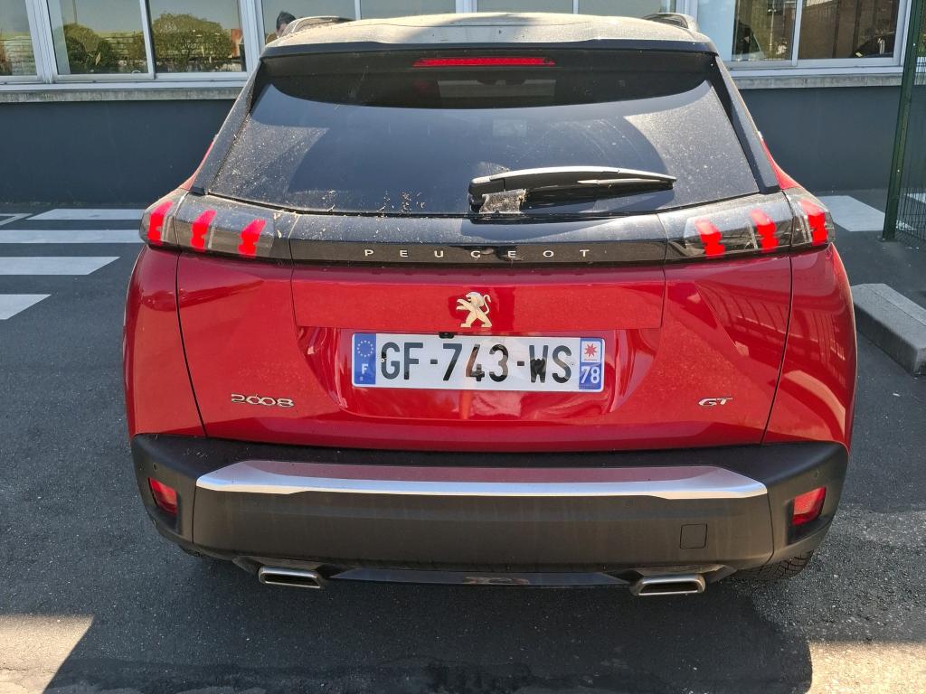 Peugeot 2008 PureTech 130 S&S EAT8 GT 2022