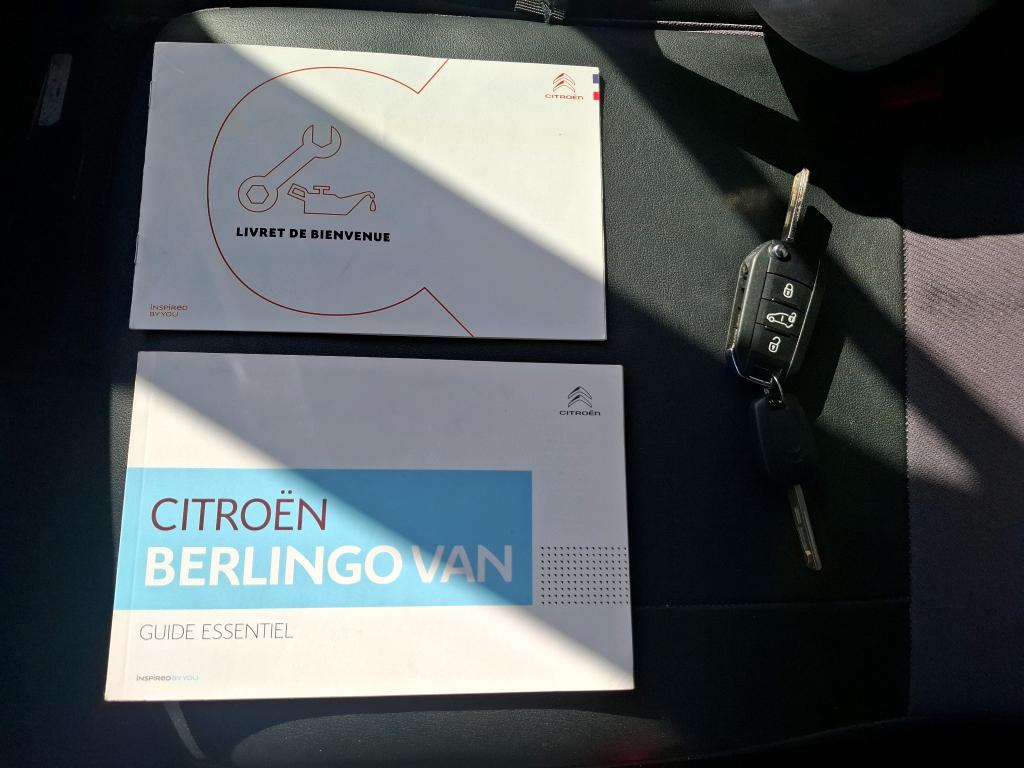 Citroen BERLINGO VAN M 650 BLUEHDI 100 S&S BVM5 CLUB 2020