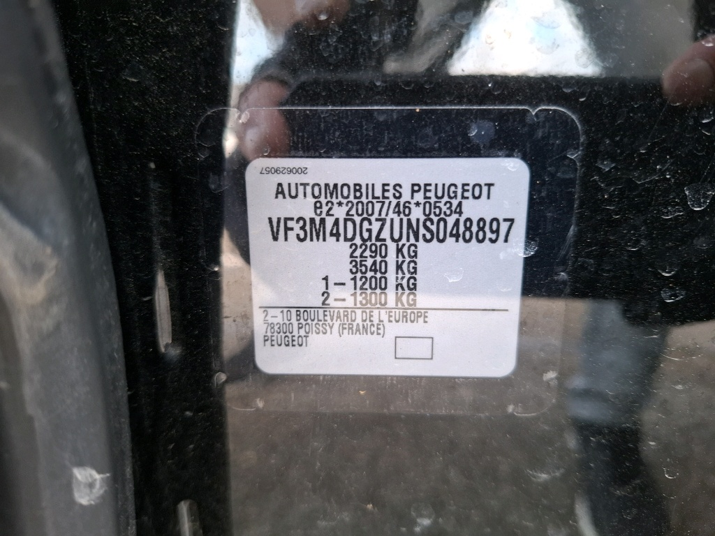 Peugeot 3008 Hybrid 225 e-EAT8 Allure 2022