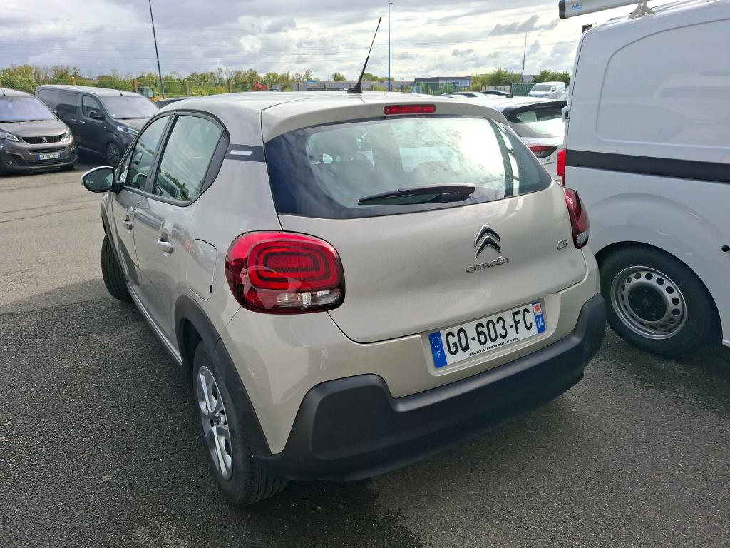 Citroen C3 PureTech 83 ch BVM5 You 2023