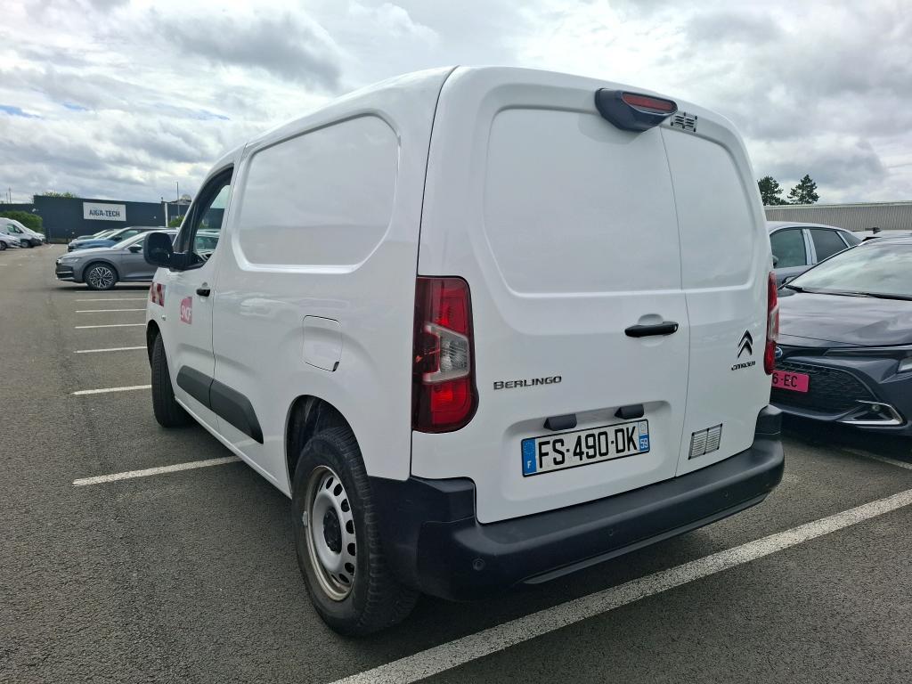 Citroen BERLINGO VAN M 650 BLUEHDI 100 S&S BVM5 CLUB 2020