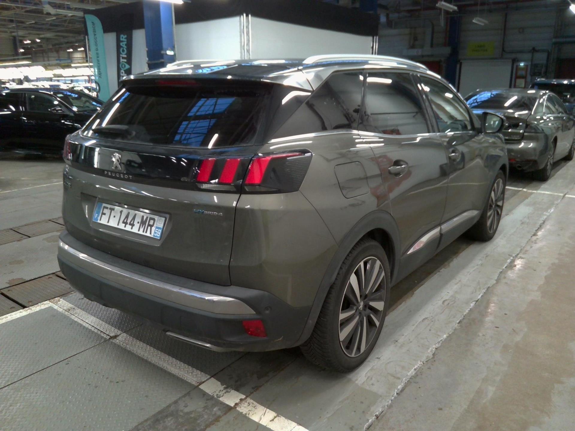 Peugeot 3008 Hybrid4 300 e-EAT8 GT 2020