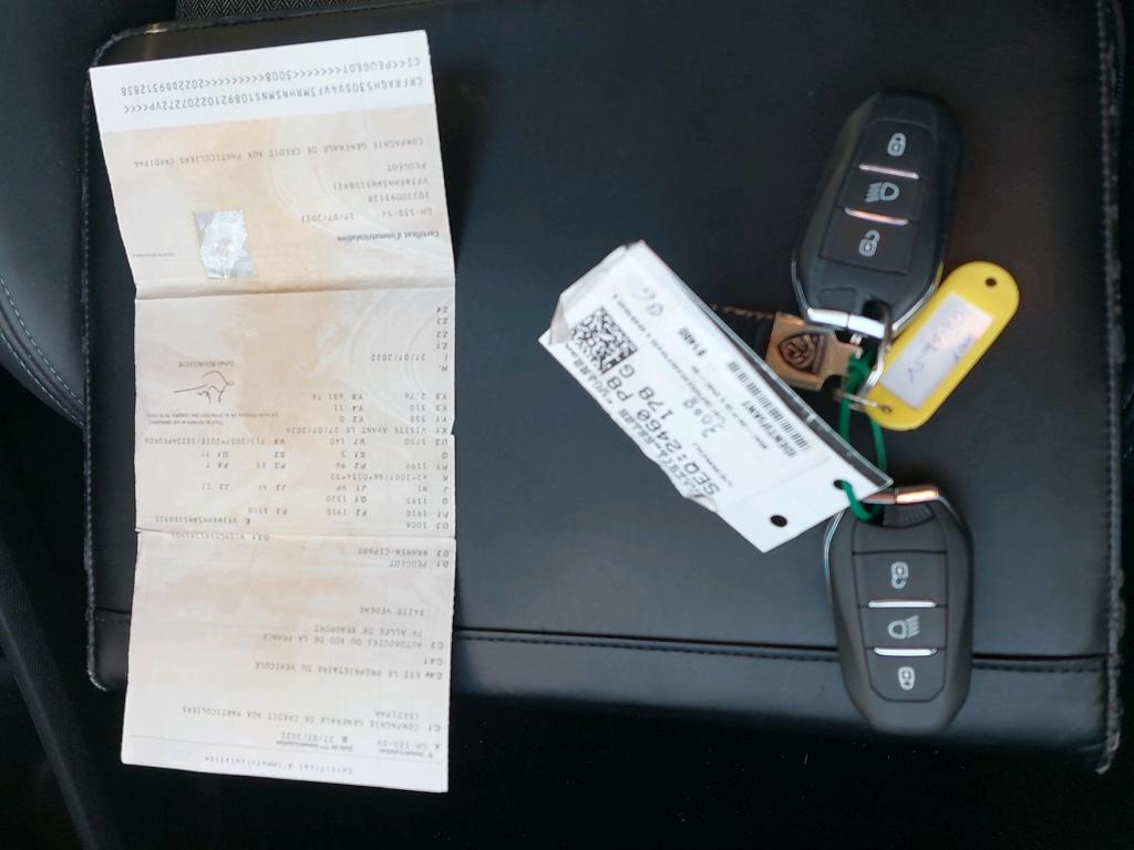 Peugeot 3008 Puretech 130ch S&S BVM6 Allure Pack 2022