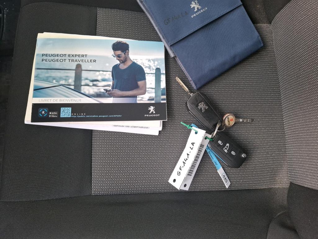 Peugeot EXPERT FGN TOLE STANDARD BLUEHDI 145 S&S EAT8 ASPHALT 2022