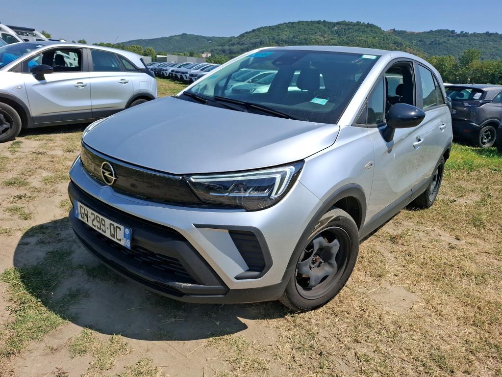 Opel Crossland 1.2 83 ch Edition 2022