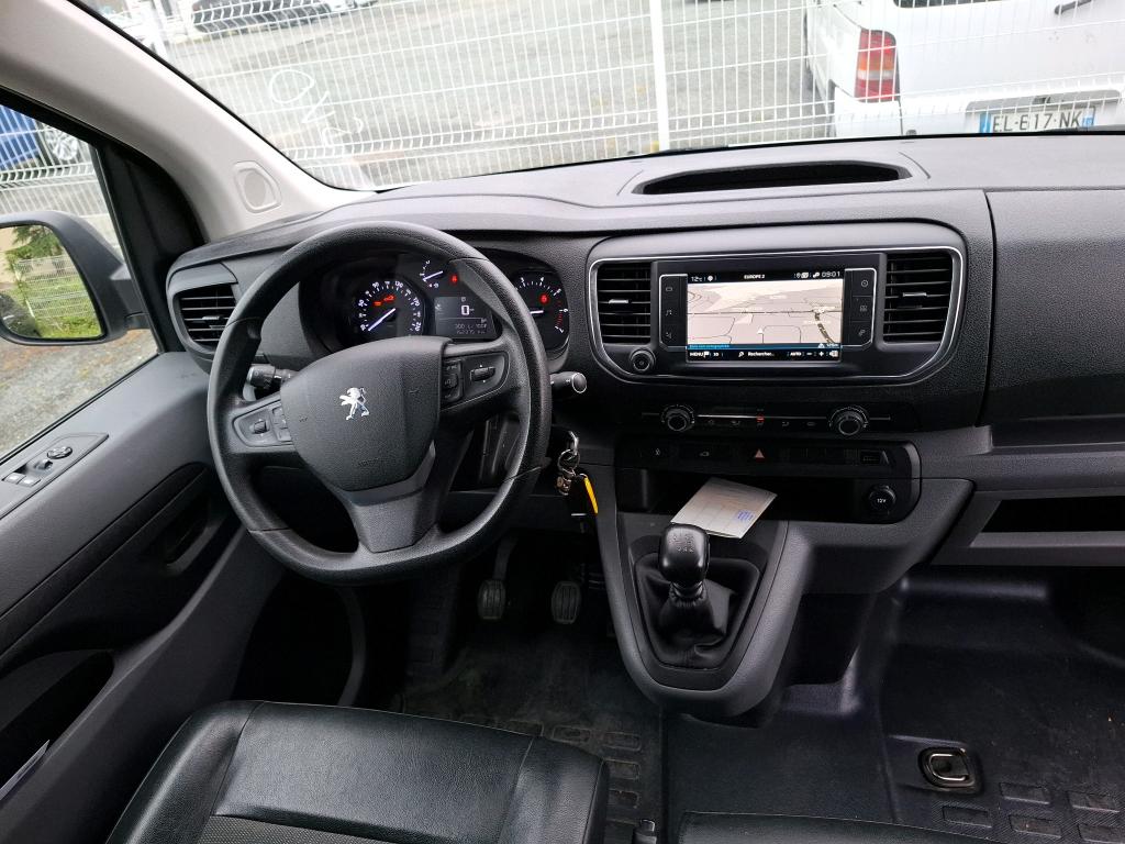 Peugeot EXPERT FGN TOLE STANDARD 1.5 BLUEHDI 120 S&S BVM6 ASPHALT 2021