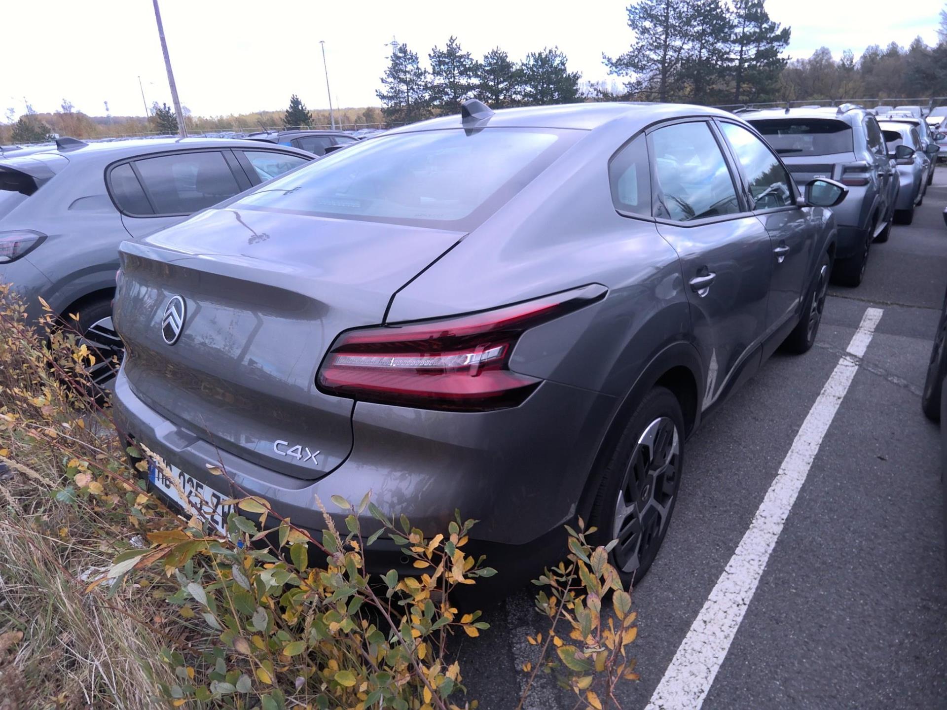 Citroen C4 X Hybride 136 e-DCS6 Plus 2025