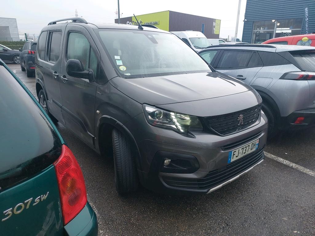 Peugeot Rifter Standard BlueHDi 130 S&S BVM6 GT Line 2019