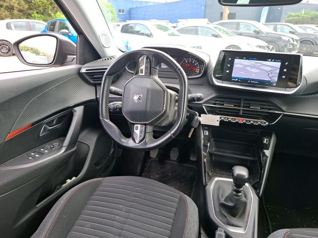 Peugeot 2008 BlueHDi 110 S&S BVM6 Active Business 2021