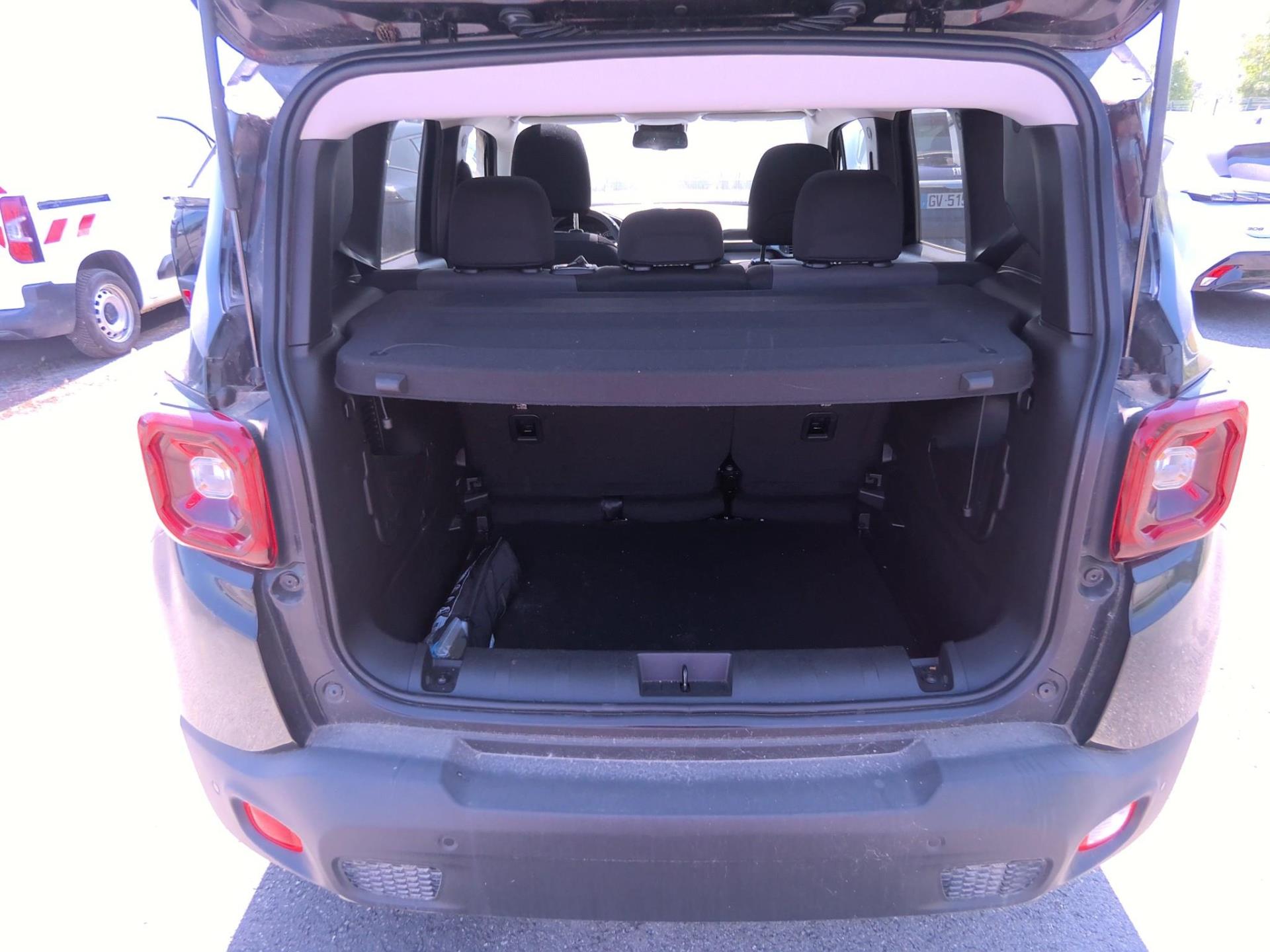 JEEP Renegade 1.5 Turbo T4 130 ch BVR7 e-Hybrid Limited 2023