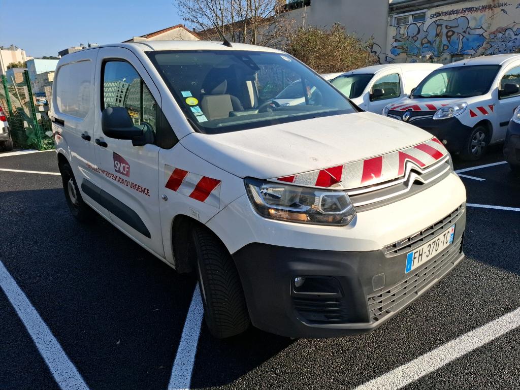 Citroen BERLINGO VAN M 650 BLUEHDI 100 S&S CLUB 2019