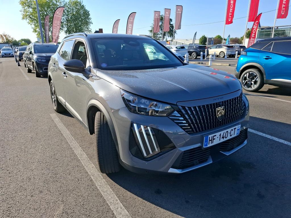 Peugeot 2008 Hybrid 145 ch e-DCS6 GT 2025