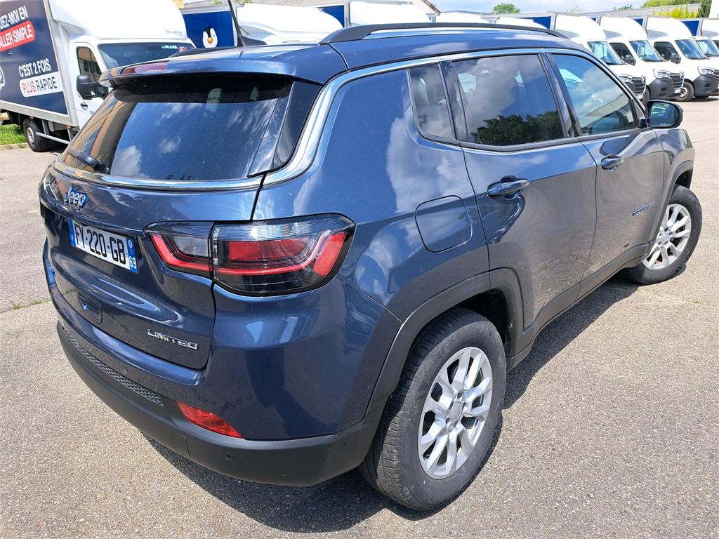 JEEP COMPASS PHEV MY21 