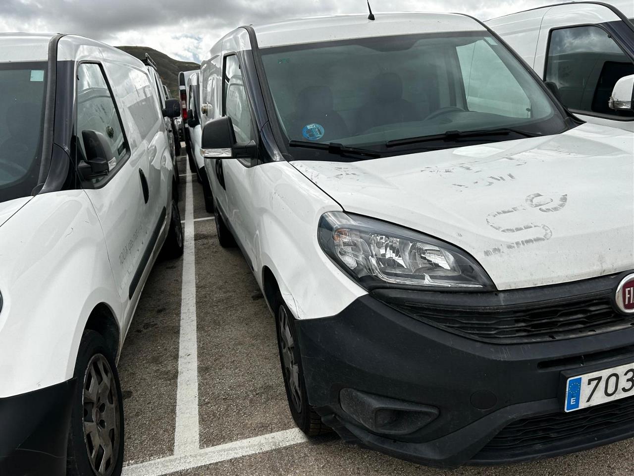 Fiat Doblo Cargo Cargo SX Maxi 1.4 Tjet 120 CV GNC E6d