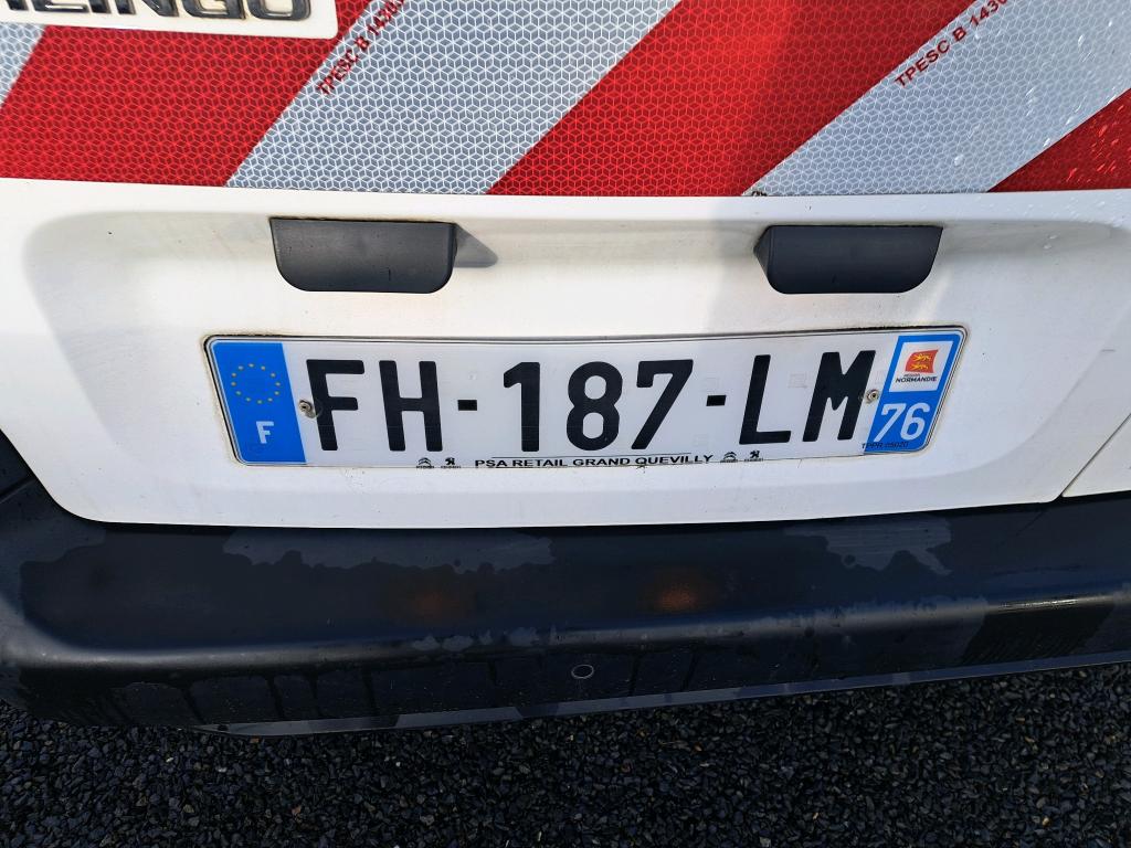 Citroen BERLINGO VAN M 650 BLUEHDI 100 S&S CLUB 2019