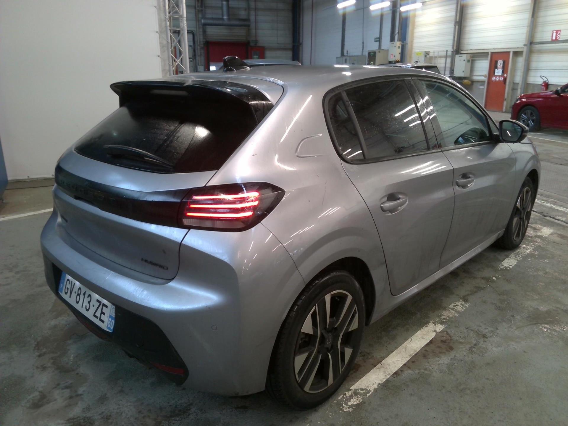 Peugeot 208 Hybrid 100 e-DCS6 Allure 2024