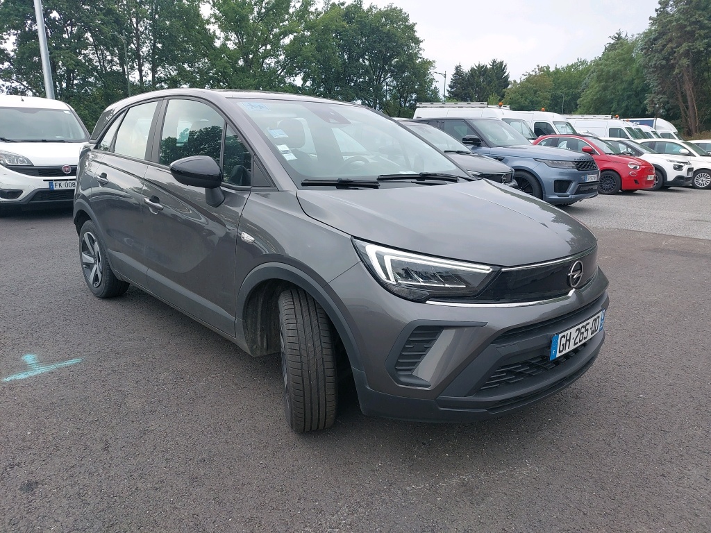 Opel Crossland 1.2 83 ch Edition 2022