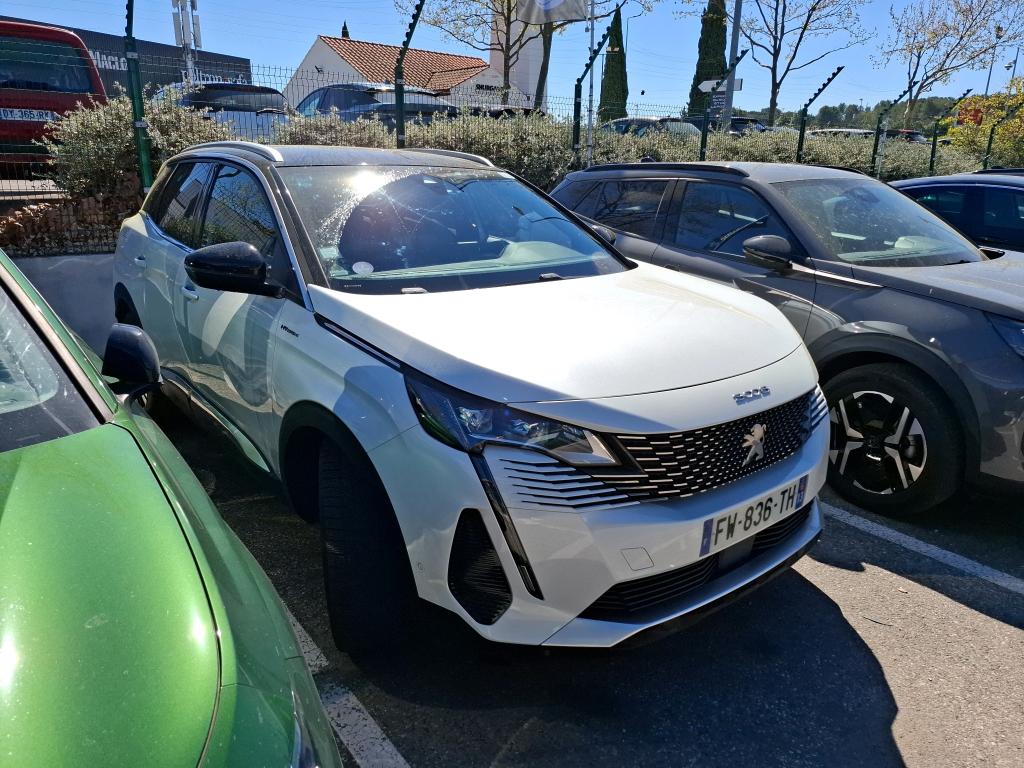 Peugeot 3008 Hybrid4 300 e-EAT8 GT 2021