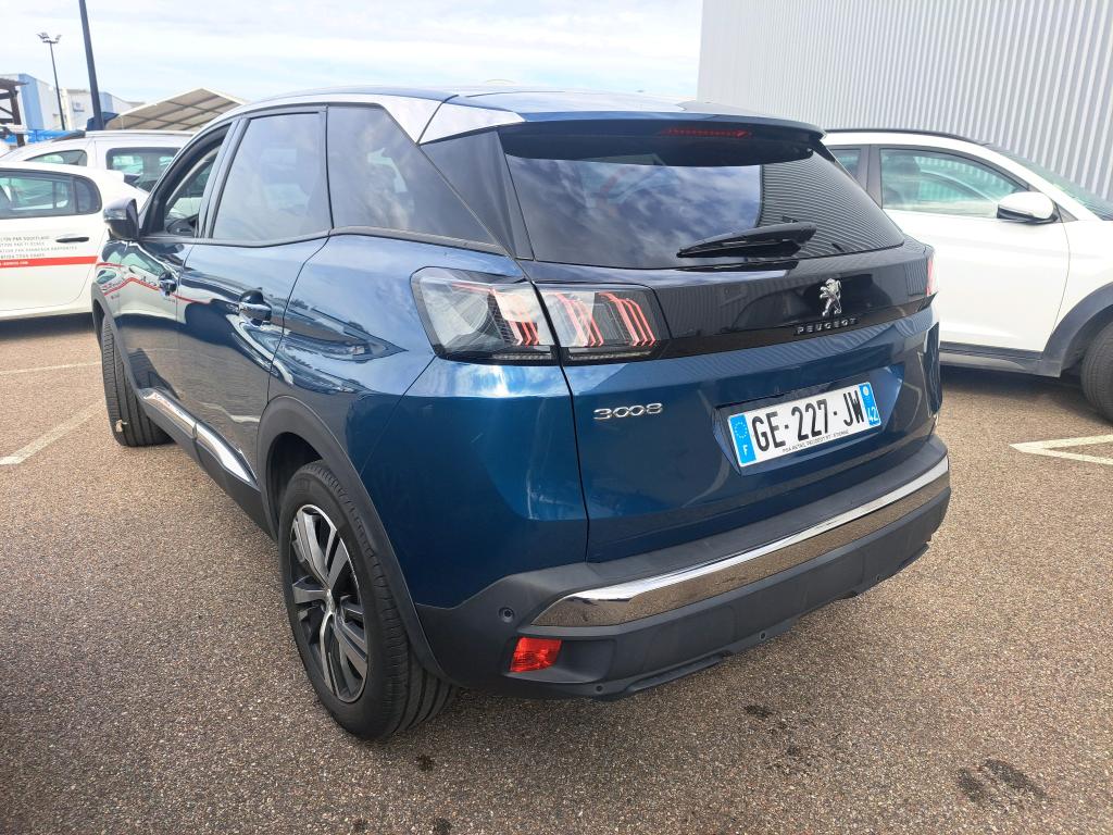 Peugeot 3008 BlueHDi 130ch S&S BVM6 Allure Pack 2022