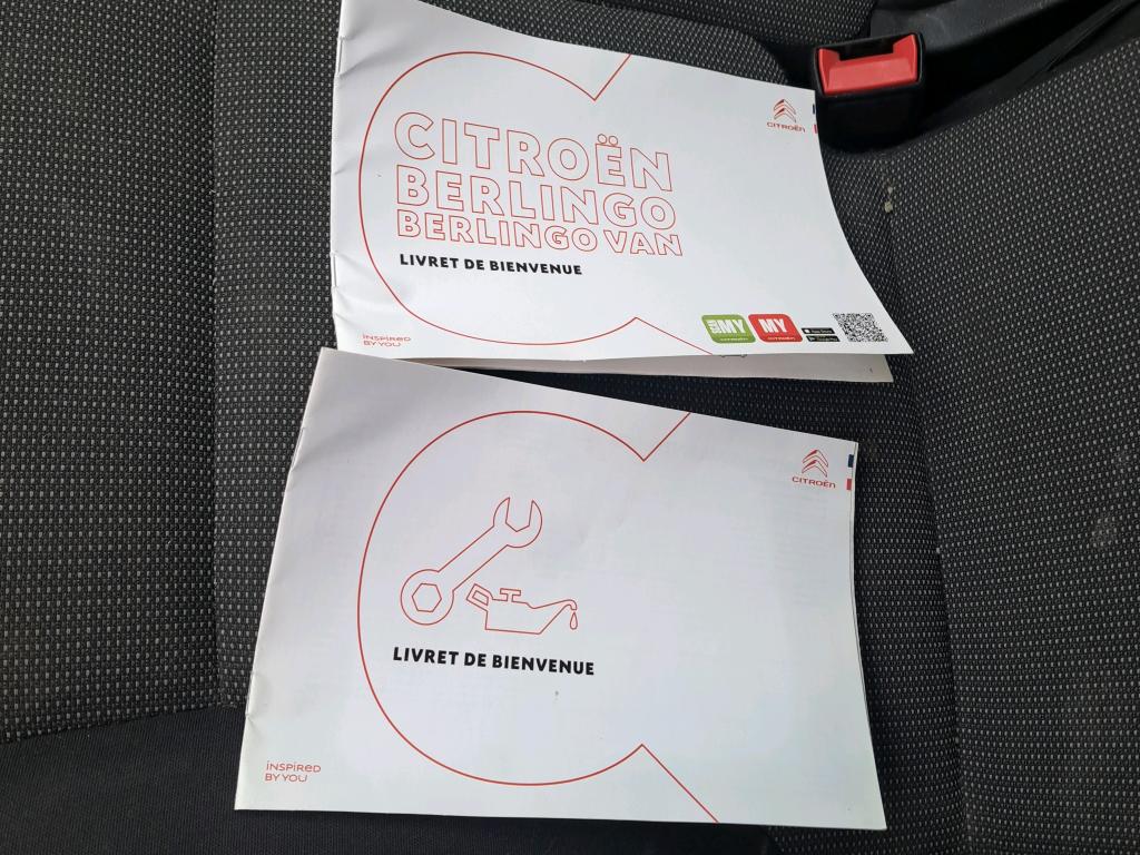 Citroen E-BERLINGO VAN M 800 100 KW (136 CH) BATTERIE 50 KWH DRIVER 2022