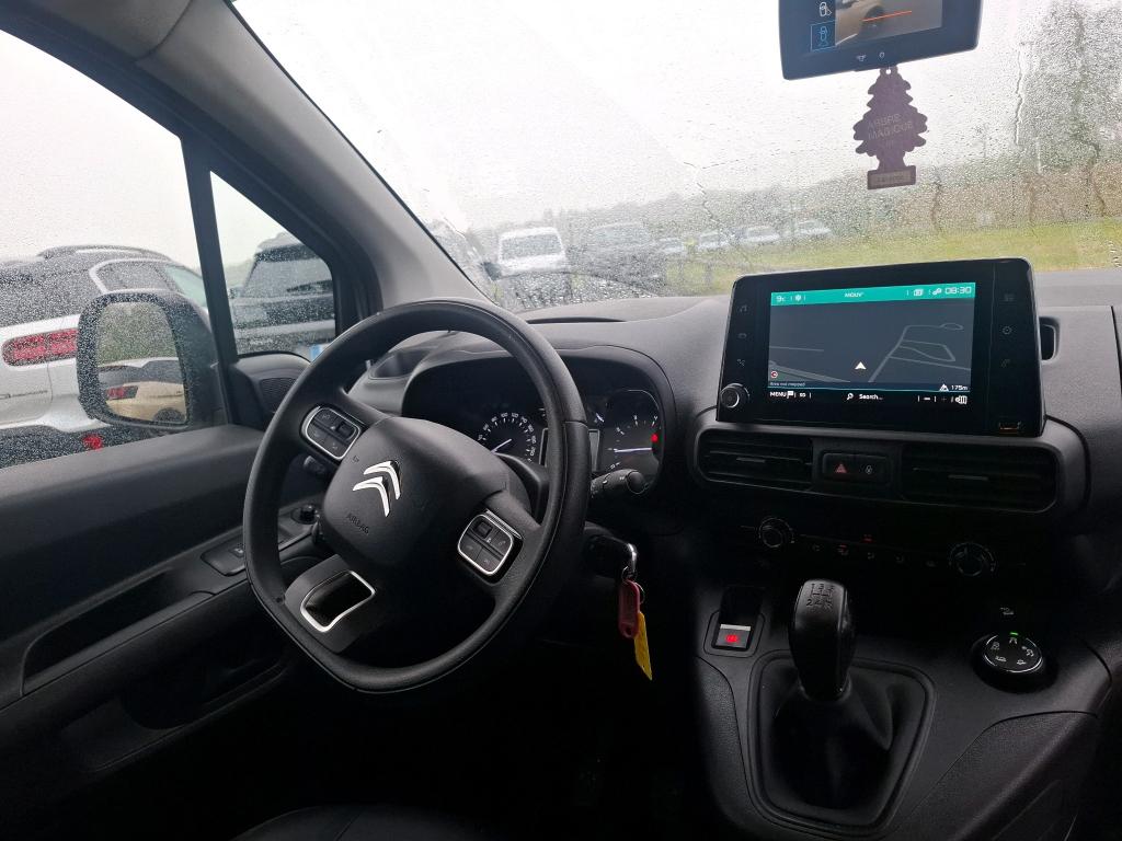 Citroen BERLINGO VAN M 650 BLUEHDI 100 S&S BVM5 CLUB 2020