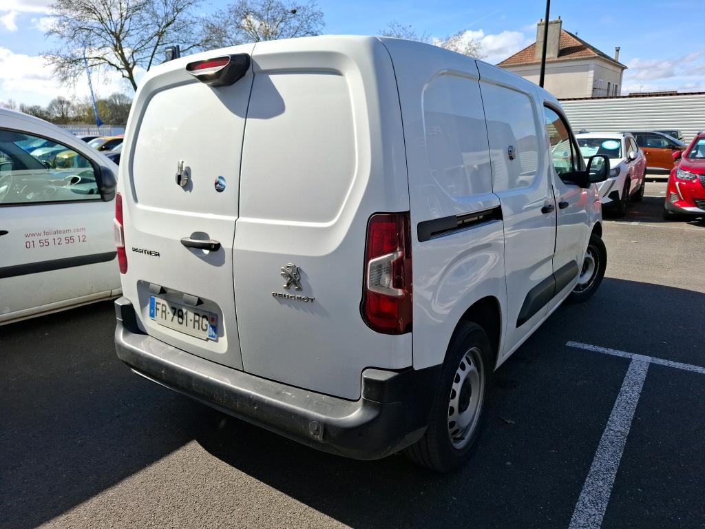 Peugeot PARTNER FOURGON STANDARD 650 KG BLUEHDI 130 S&S EAT8 ASPHALT 2020