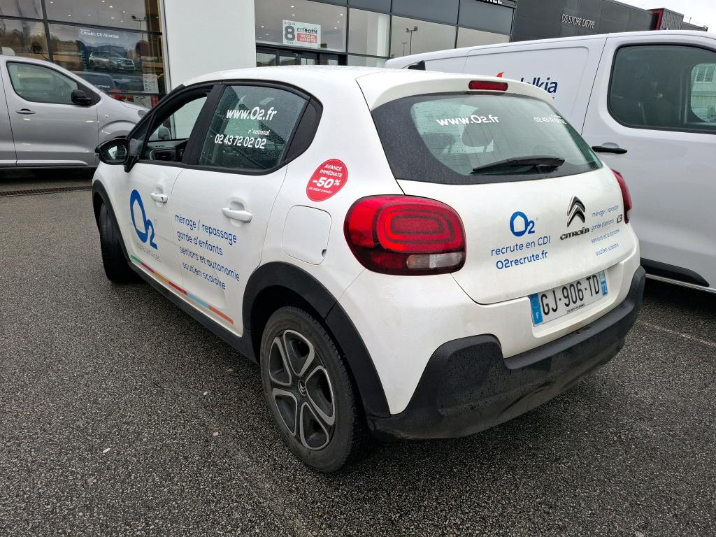 Citroen C3 PureTech 83 S&S BVM5 Feel Pack 2022