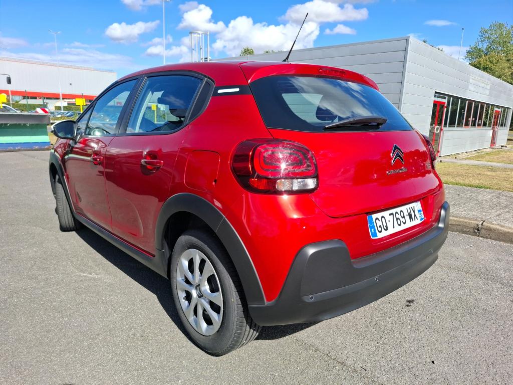 Citroen C3 PureTech 83 ch BVM5 You 2023