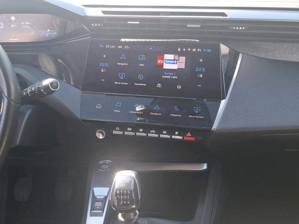 Peugeot 308 SW BlueHDi 130ch S&S BVM6 Allure 2022