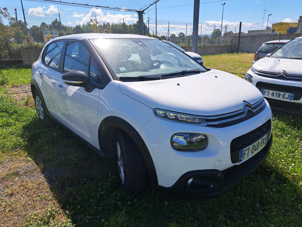 Citroen C3 SOCIETE BLUEHDI 100 S&S BVM FEEL BUSINESS R 2020