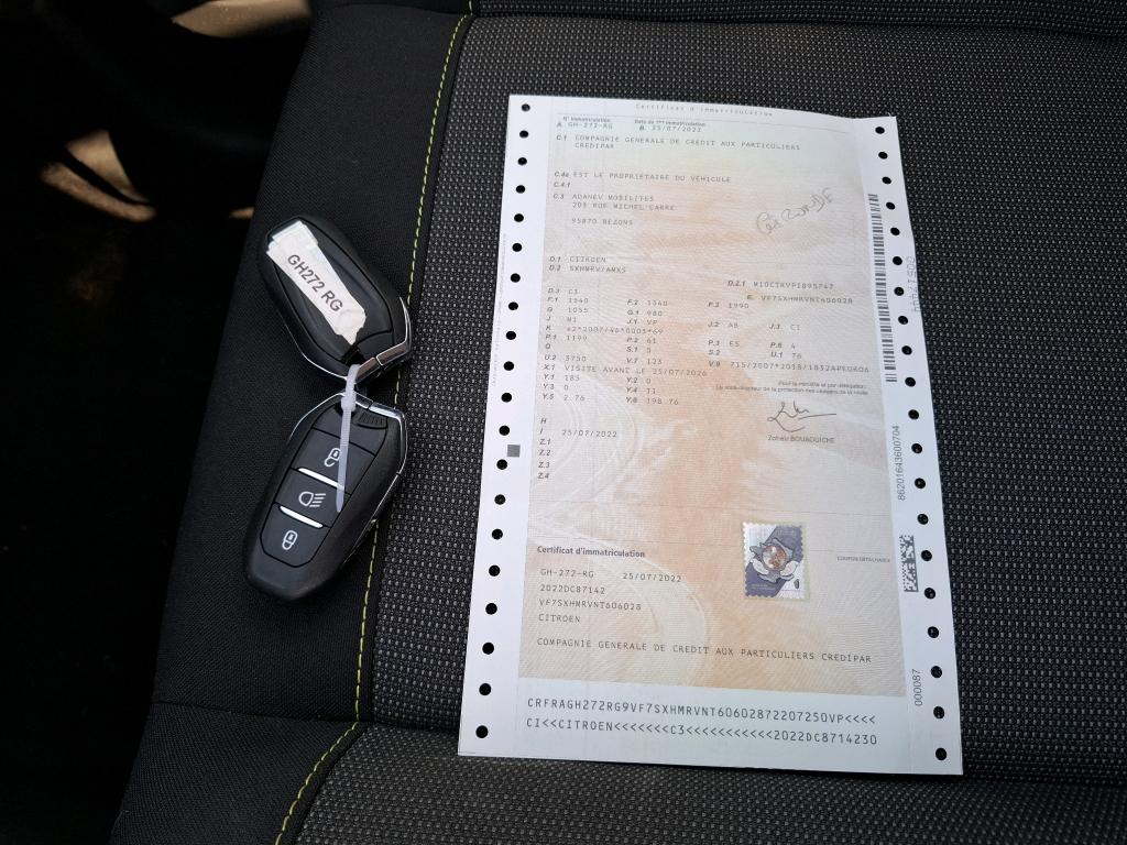 Citroen C3 PureTech 83 S&S BVM5 Shine 2022